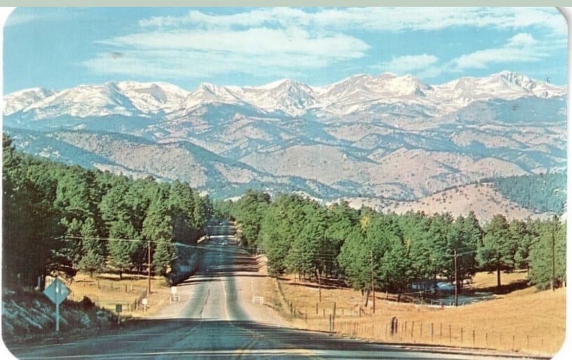 WileyBrost's tweet photo. @DenverChannel Same view in 1950s from @I70Things https://t.co/u24VWgmegi
