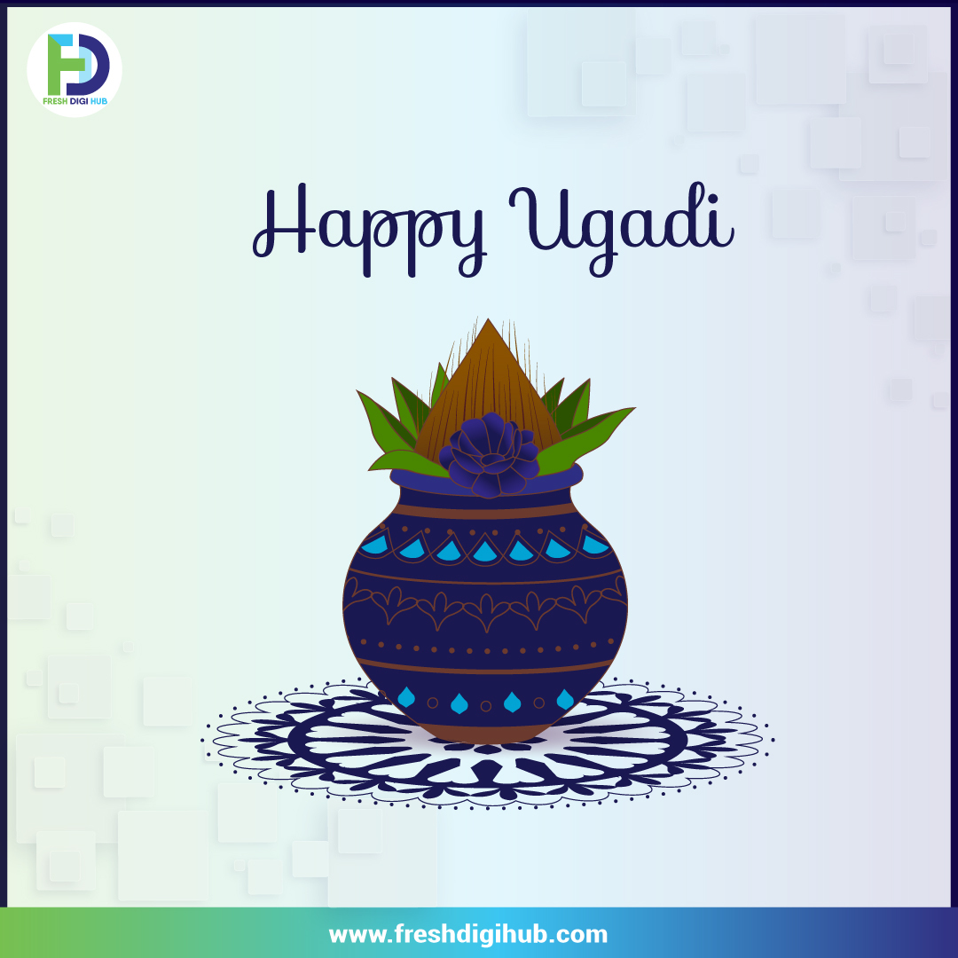 FreshDigiHub's tweet photo. "Ugadi teaches us that life has many flavors and we must embrace every flavor gracefully !!"
Happy Ugadi!🎊!

#ugadi #ugadicelebration #ugadi2022 #ugadifestival  #ugadiwishes #telugunewyear #Digitalmarketingagencies  #digitalmarketing #digitalmarketingservice #FreshDigiHub #FDH https://t.co/mn1eQj19YJ