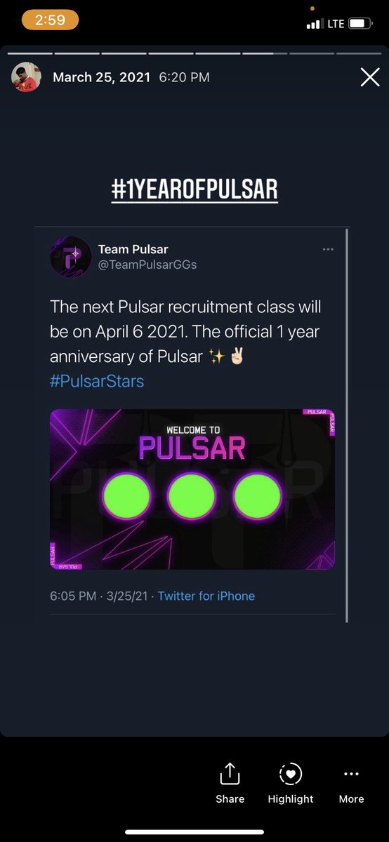 Swervinlmao's tweet photo. #PulsarYear2 Coming April 6 2022 https://t.co/CPT7W2yQ3O