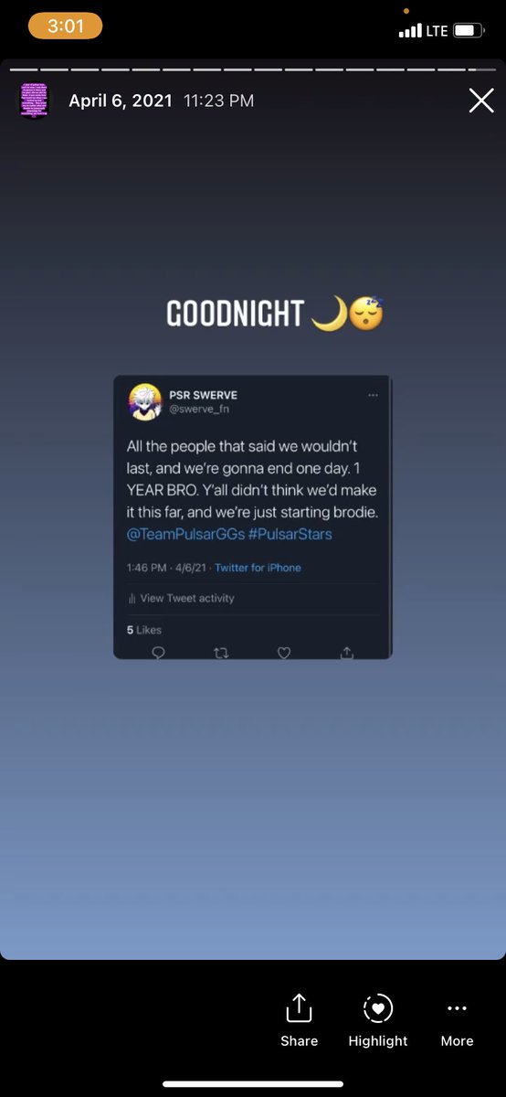 Swervinlmao's tweet photo. #PulsarYear2 Coming April 6 2022 https://t.co/CPT7W2yQ3O