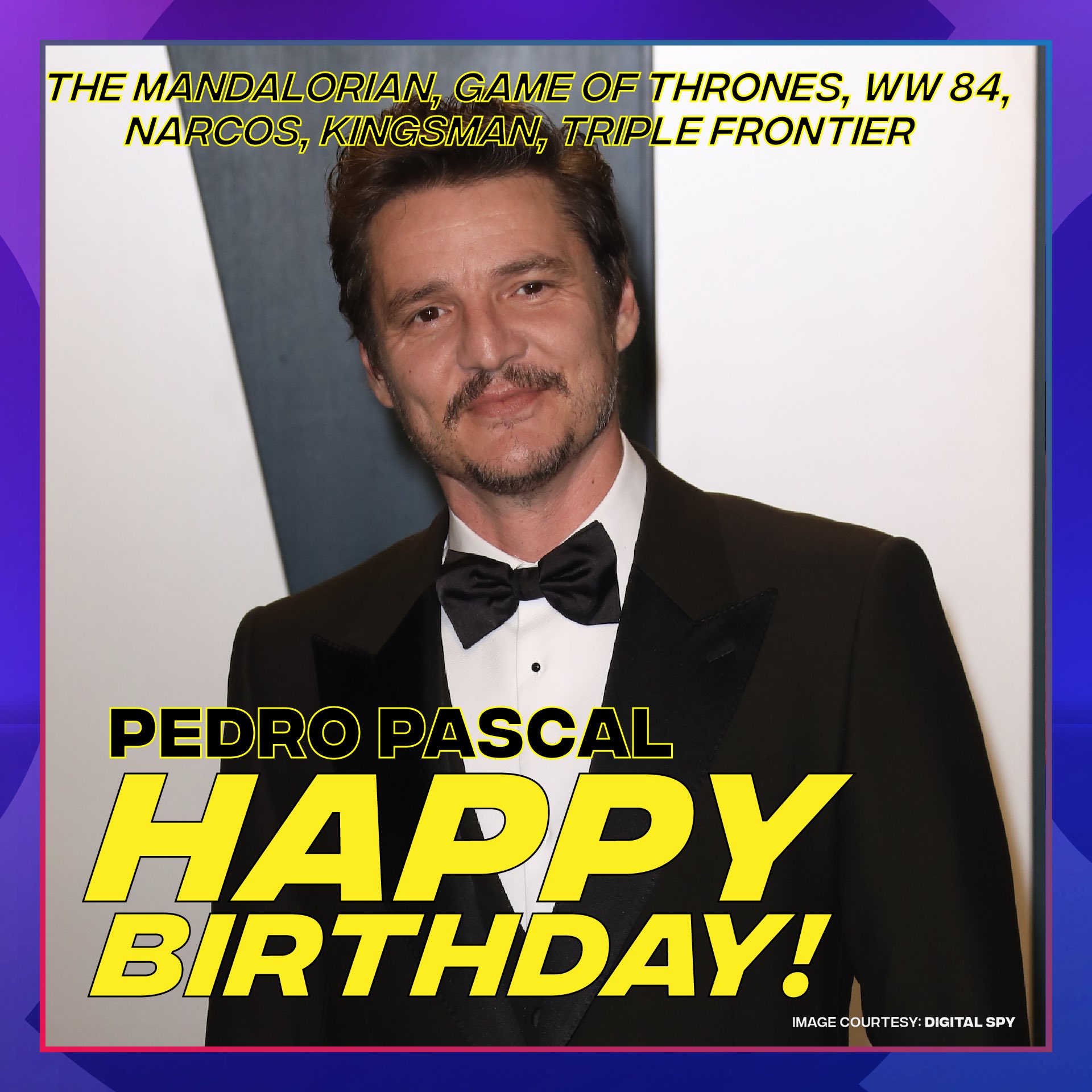  Wishing a Happy Birthday to one and only Pedro Pascal!     