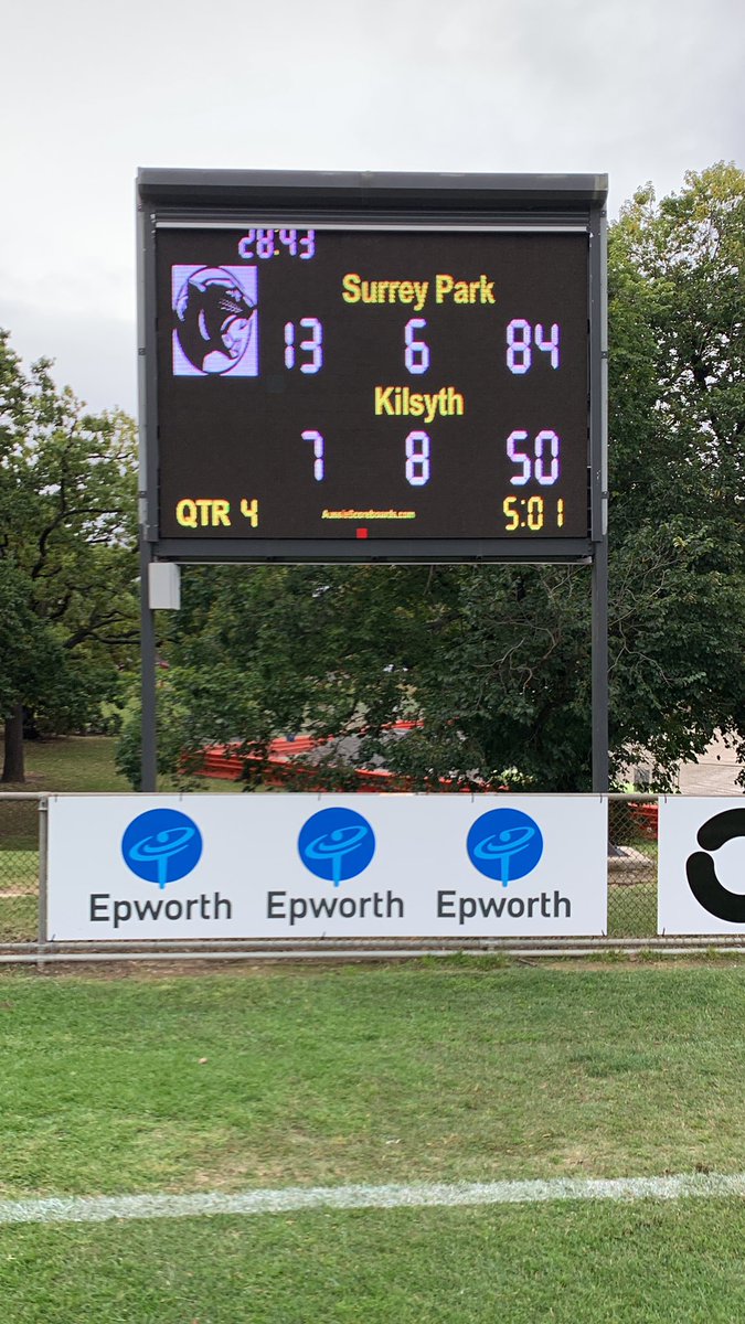 Full time good to get a victory first up. Thanks to CD Motor Group #efldiv4