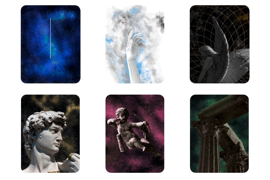 BiomsExo's tweet photo. Good morning💖☕, all this "Blind-path." collection you can find at Opensea, Also 1 extra NFT, which isn't here
https://t.co/kURvMLicKw
#NFT #NFTCommunity #NFTs #NFTProject #NFTGiveaway #ETH #Etherum #OpenSeaNFT #openseanfts #NFTMarketplace #NFTartist #nftinvestor #ad #women #art https://t.co/9EssPeGGM0