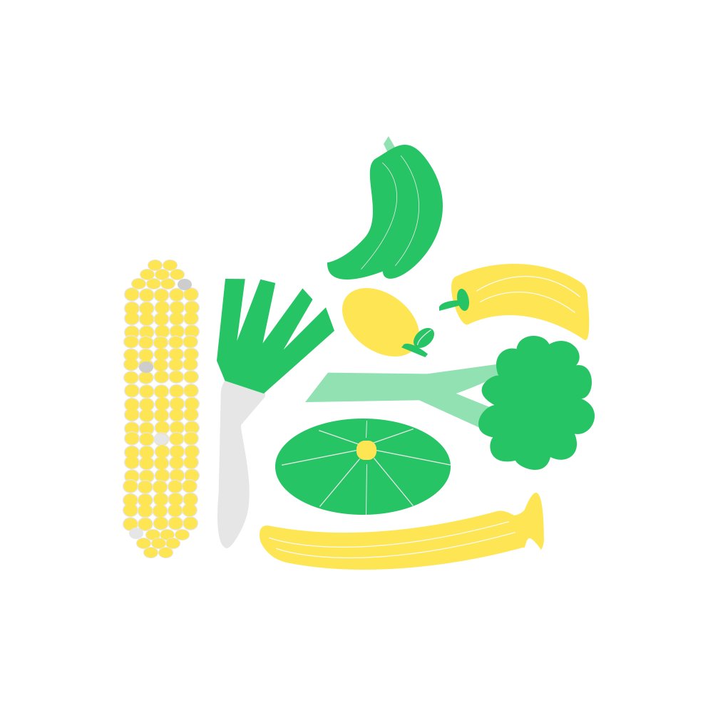 AcceptyArt's tweet photo. Title: Badly Shaped Vegetables
Don't judge a book by its cover.

#NFT #NFTs #socialgood #diversity #inclusion #beyourself https://t.co/GeAte1qols
