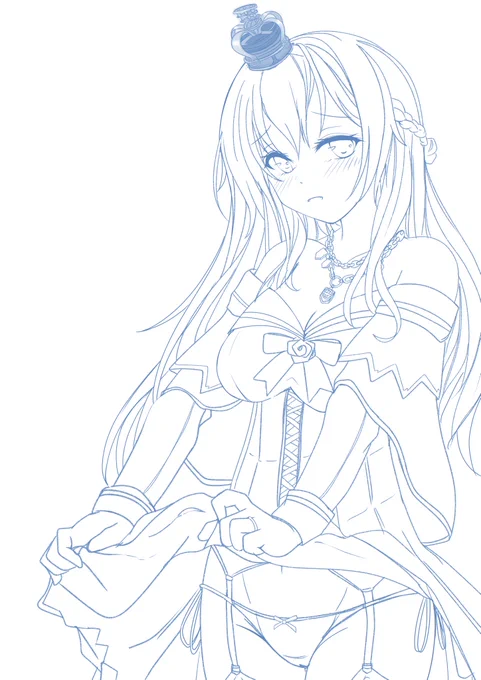 wip During remake_(:3 」∠)_ 