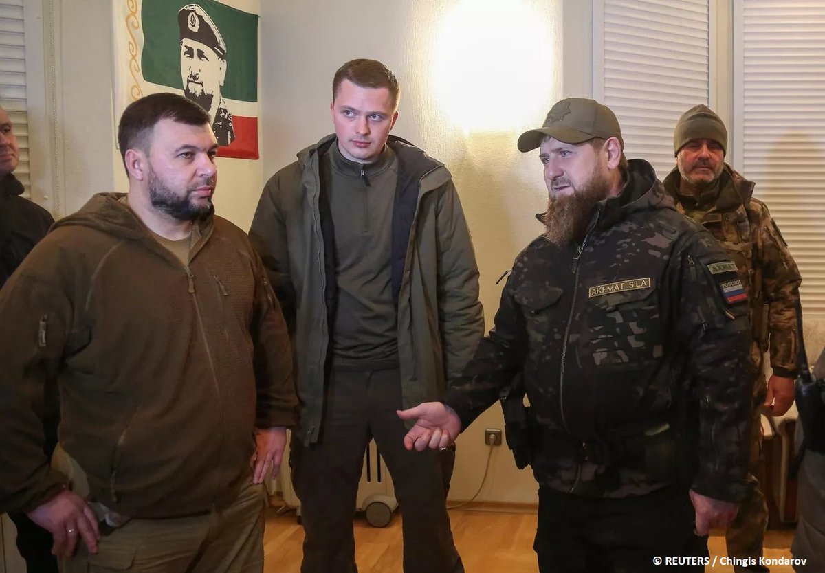 rianru's tweet photo. Кадыров рассказал, что в боях в ДНР участвуют его близкие родственники
https://t.co/EzV0raeuek https://t.co/wEr50icNV8