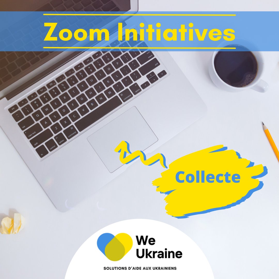🔍 Zoom Initiative: #latechmobile collecte des #ordinateurs #portables pour les familles ukrainiennes arrivant en #CharenteMaritime.  ➡️ bit.ly/WUini6
📍Inscrivez et retrouvez les initiatives sur👉 weukraine.fr
#Ukraine #WeUkraine #Solidarité #dons #collecte