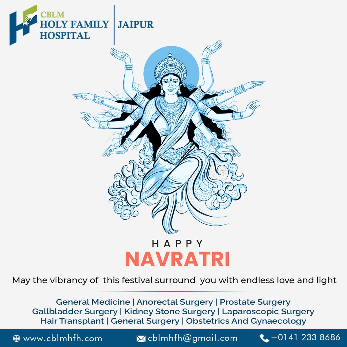 CBLMHFH's tweet photo. We wish that each and every day of your life is blessed by the nine avatars of Goddess Durga.#CBLM HFH wishes you Happy Navratri to all of you.
#hindu #hindunavvarsh #navratri #hindunewyear #happynavratri #ram #ramnavmi #bhakti #jaimatadi🙏 #shiv #navratrispecial #navratrii2022 https://t.co/rxaBq9W0Cj