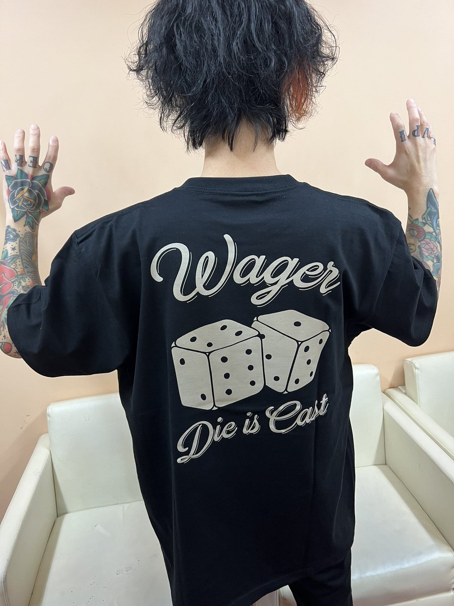 ishiiyuya_drums's tweet photo. 先日いただいたTシャツのブランド「Mr.WAGER」さんの販売サイトが完成したようです☻

https://t.co/tSfoJgPANL

今日はこれからライブを観に！ https://t.co/PZZIGerLH2
