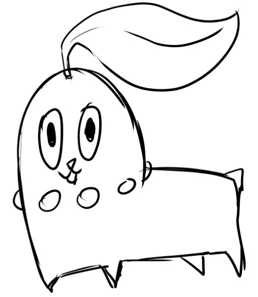 試しに描いてみたら何か違うものが産まれた 