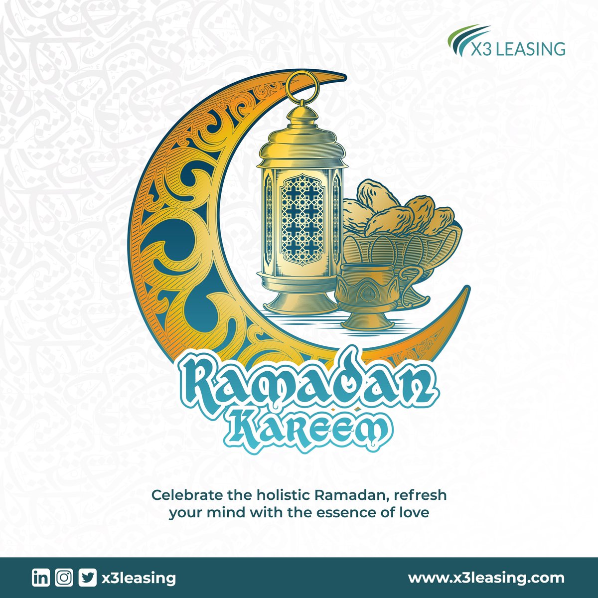 X3Leasing's tweet photo. #RamadanMubarak https://t.co/g6RU6hiJDV