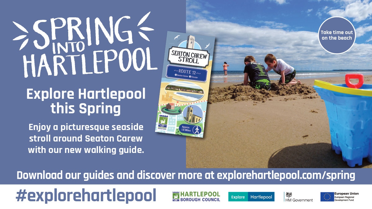 ExploreHpool's tweet photo. ๐ Beach days are where childhood ๐ memories are made ๐จโ๐จโ๐งโ๐ฆ
๐ Fish & Chips
๐ชฃ Bucket & Spade
๐ฆ Ice Cream & Sprinkles
๐ Sea shells & Shorelines
Our ๐ beaches were awarded the Blue Flag and Seaside Award again in 2021 ๐ฅ
#SpringintoHartlepool #Hartlepool #ExploreHartlepool https://t.co/vryt2esccB