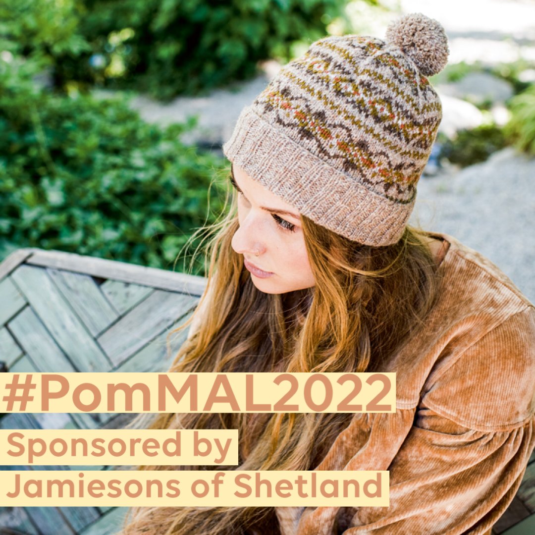 pompommag's tweet photo. We’re here to brighten your Saturday with the news that Jamiesons of Shetland are April’s MAL sponsors! Two lucky crafters will win a ‘bouquet’ of JoS Spindrift containing 20 balls of yarn! 💐
#Knitting #MakeAlong #KnitAlong #KnittingTwitter #KnittersOfTwitter #PomPomPress https://t.co/leyPkqgXyR