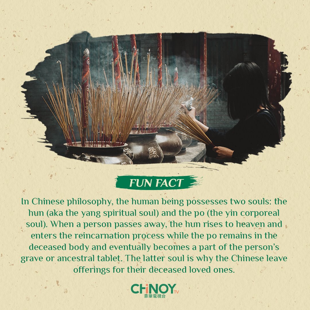 Tomb Sweeping Day is coming right up! According to Chinese tradition, we need to take care of our ancestors' graves on this special holiday because of the souls they left behind.

Check out what you should and shouldn't do here: chinoy.tv/all-saints-day…