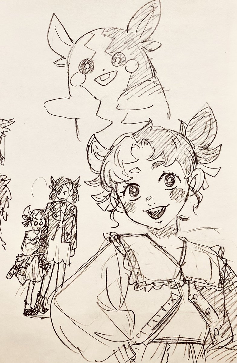 pk擬人化 