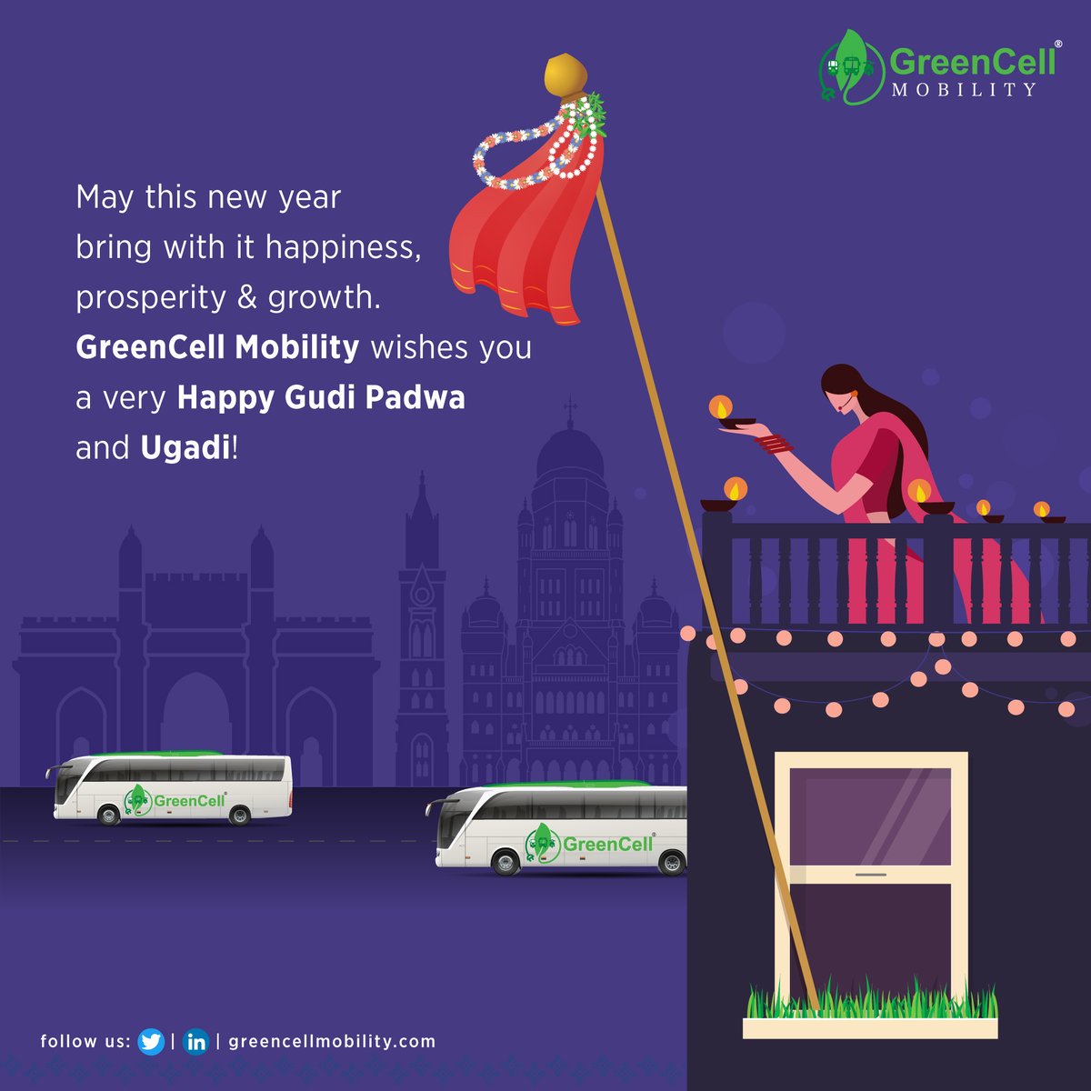 Greencell Mobility tweet media