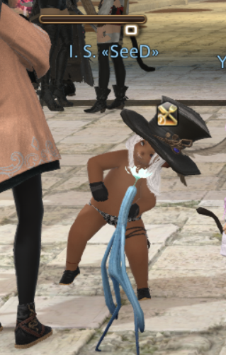 real_k00ka's tweet photo. #FFXIV What...I....when....I'm questioning life now....#Leviathan #LeviathanServer https://t.co/unDEdiD0Rj