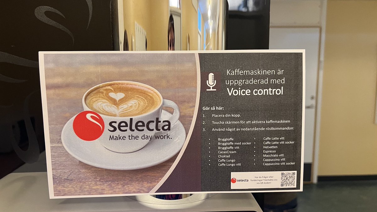suzha18's tweet photo. Lyckat aprilskämt på jobbet. https://t.co/LH4yVlLTpG