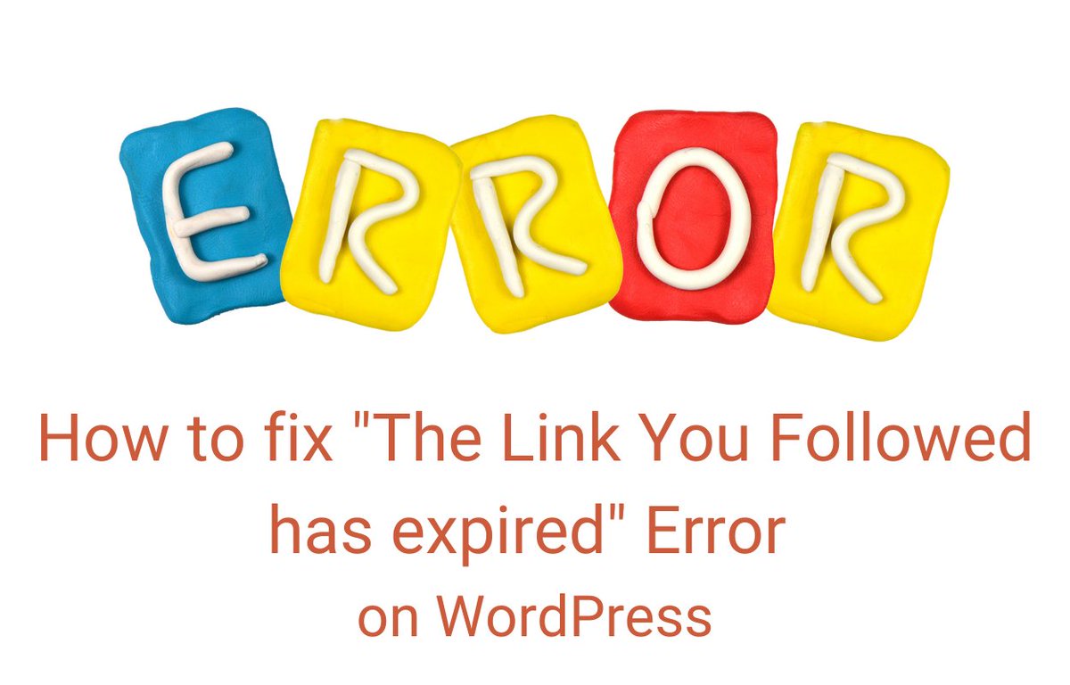 "The Link You Followed has expired" is known as a popular error, occurring when web owners try to upload large files than the default ones. This error is quite difficult to resolve for beginners and often causes many annoyments for users.

enginetemplates.com/fix-the-link-y…