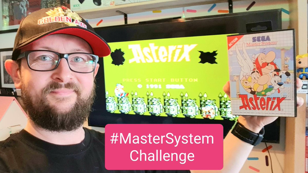 Welcome to Week 51 - Asterix!

A new #MasterSystemChallenge is live and welcome to all. Feel free to emulate or use OG hardware but no save states. Rules in the below video, and please drop me a sub 😉

youtu.be/5pts3PVom3U