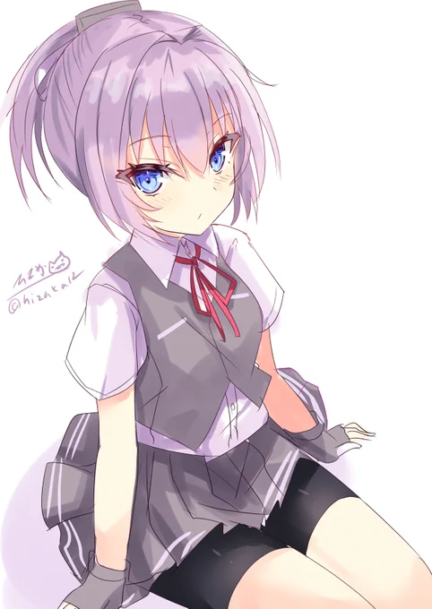 不知火
#艦これ版深夜の真剣お絵描き60分一本勝負
#艦これ版真剣お絵描き60分一本勝負_20220401 
