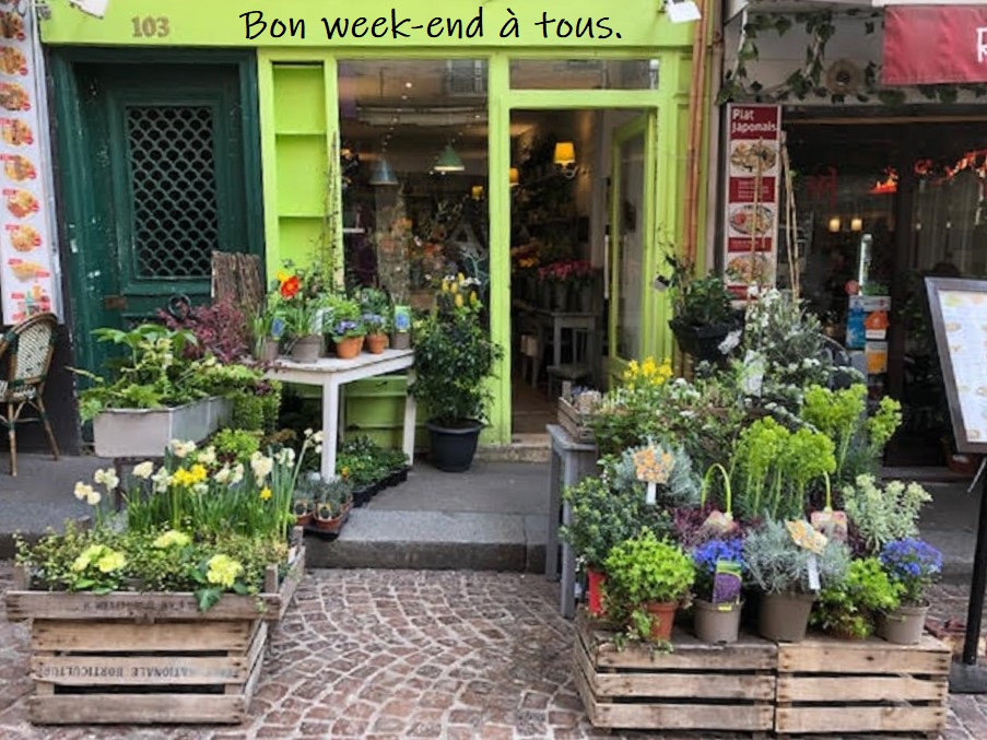 Bon week-end à tous. Have a good weekend everyone.      #Paris #Travel #France #weekendvibes