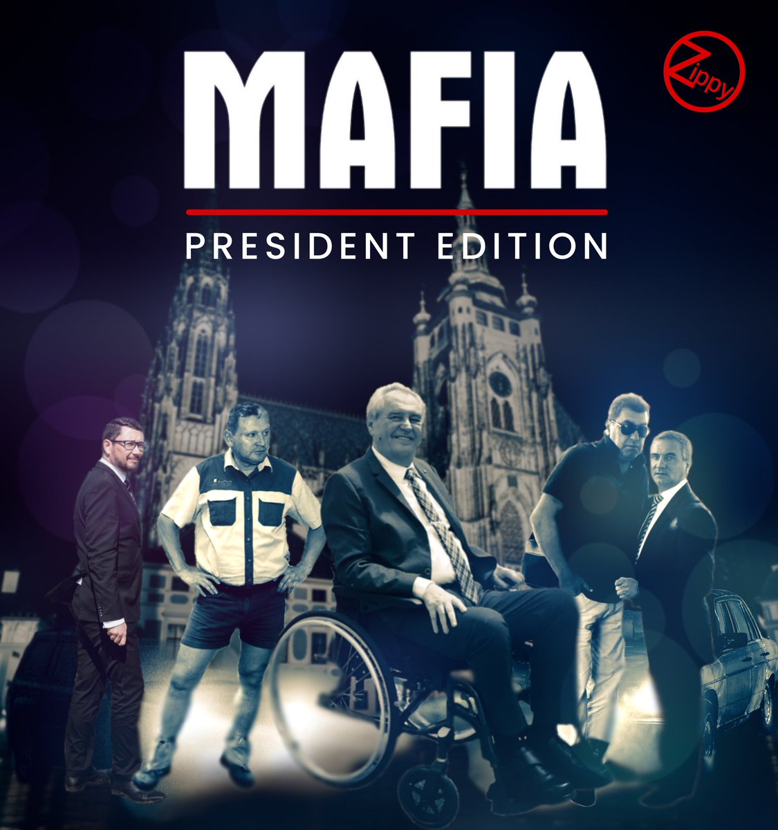 MemesZippy's tweet photo. Nová verze oblíbené hry
#zeman #mynar #balak #ovcacek #nejedly @HradOfficial #kancelarprezidenta #satira #vtipy #Memes #MAFIA https://t.co/8NtxA27c2i