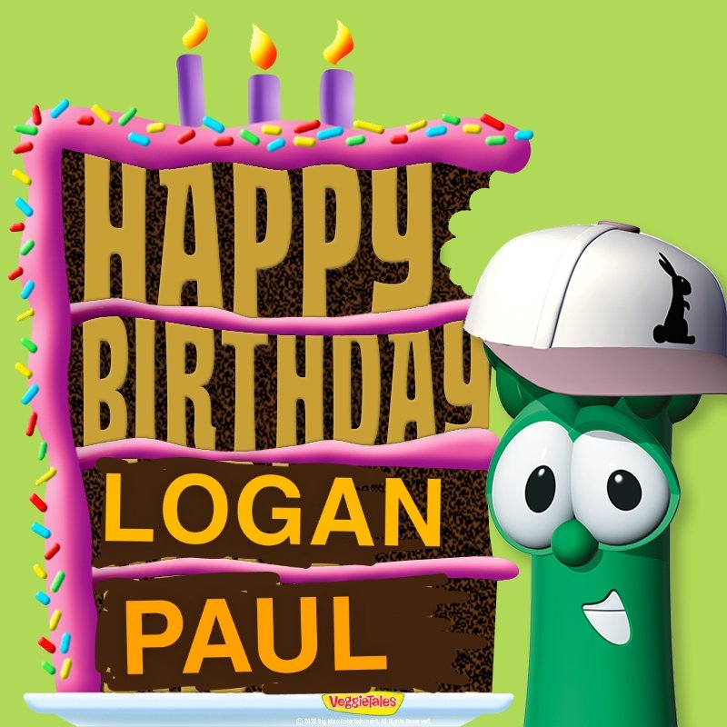 Happy Birthday Logan Paul! 