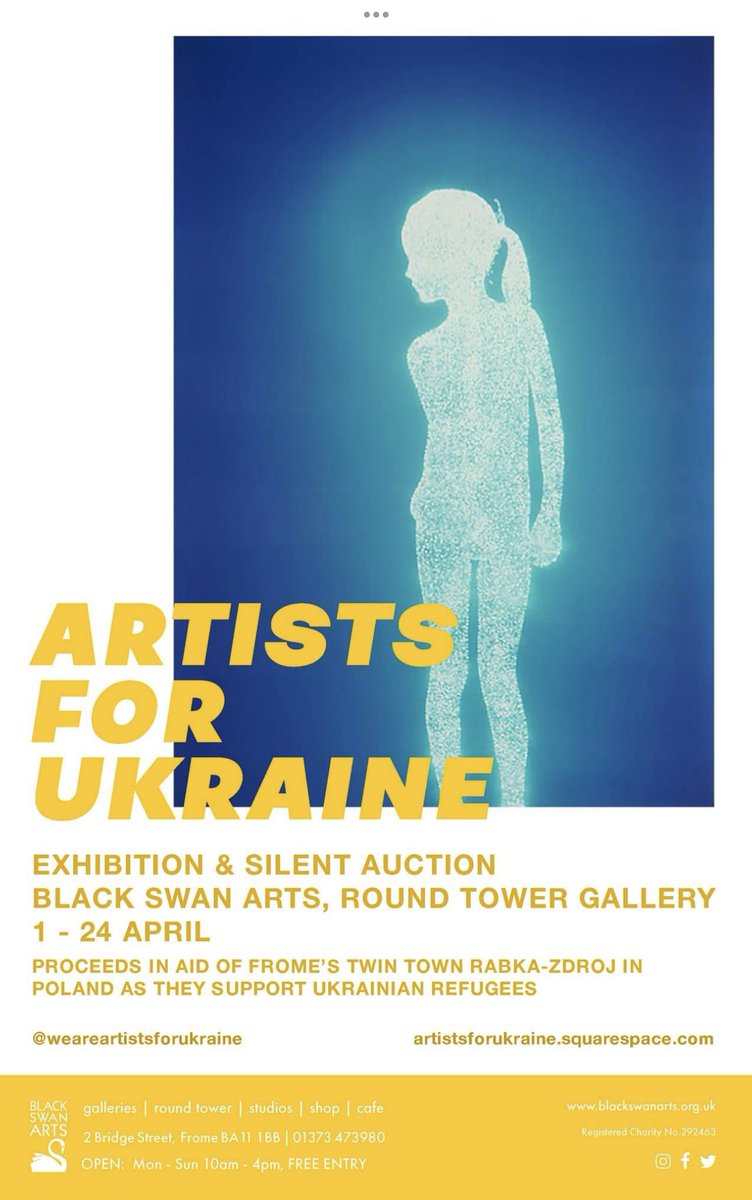 Black Swan Arts tweet media