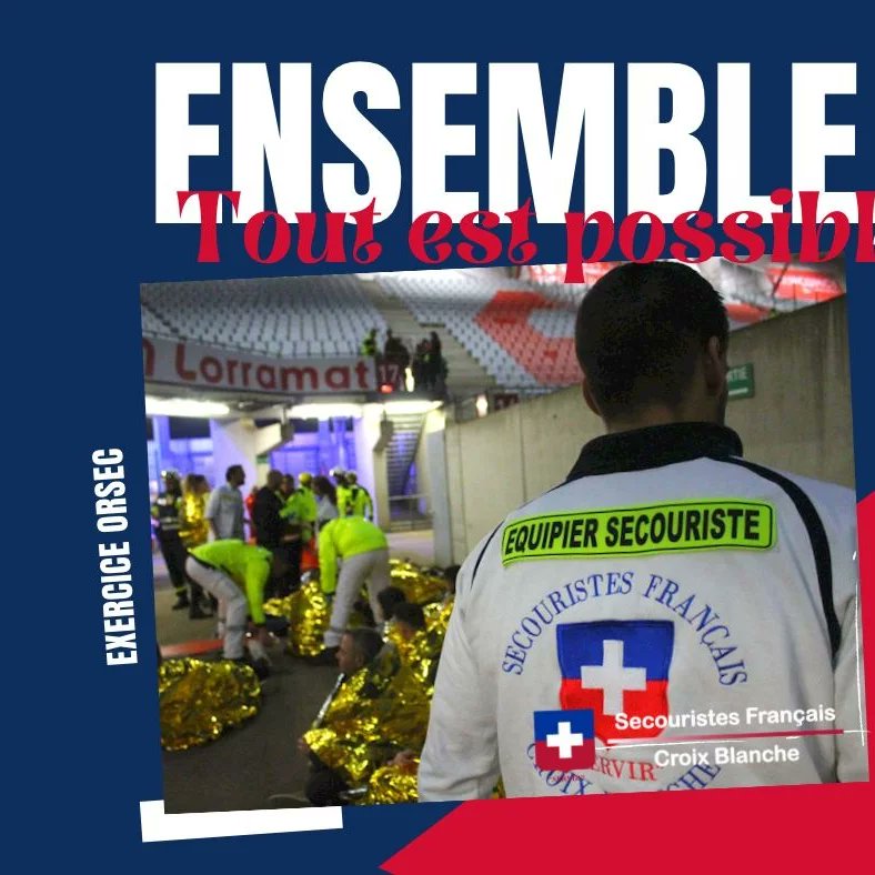 FederationCB's tweet photo. [#Focus #FormationInterne]

Régulièrement, les bénévoles de la Fédération des secouristes français Croix-Blanche participent à des exercices de Sécurité civile de type #Orsec avec les services de secours publics en collaboration avec les forces de sécurité afin de s'entraîner. https://t.co/xvOYQO4NDl