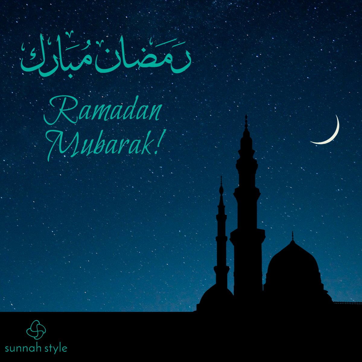 SunnahStyle's tweet photo. Ramadan Mubarak! May Allah bless us all, forgive us, accept it from us and keep us steadfast during this blessed month, ameen!
#SunnahStyle #elegantlymodest #IslamicClothing https://t.co/8G8jKB6wVQ