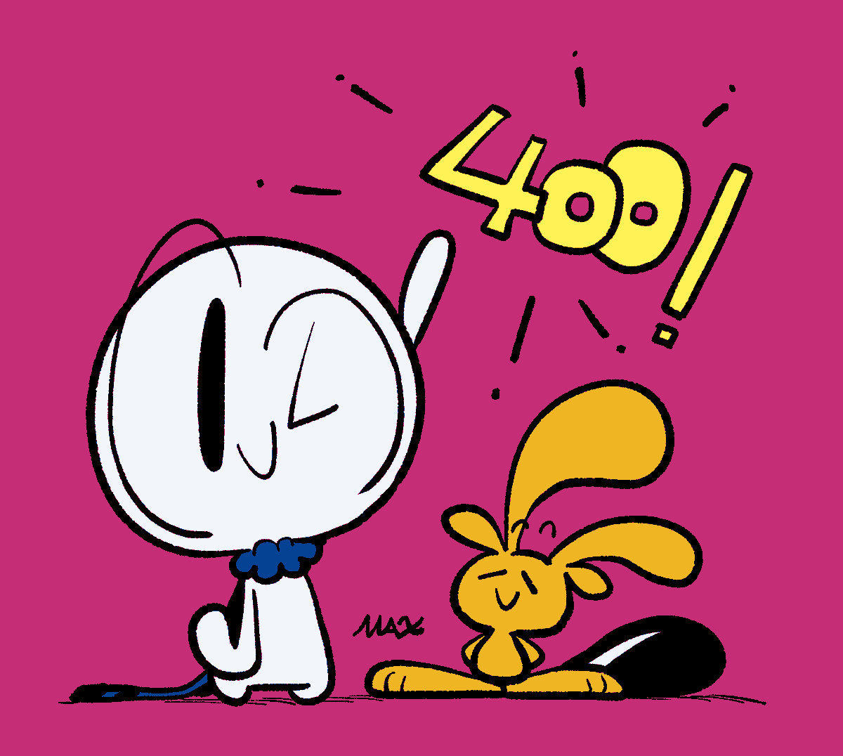 Smallstudio_JP's tweet photo. The "SMALL" comic strip is now serialized to #400!
Thank you for your support! 
From now on, "SMALL" strips  will be posted on Twitter from time to time!
#Smallstudio1104
#SMALLcomicstrip https://t.co/HjV09FTyLu