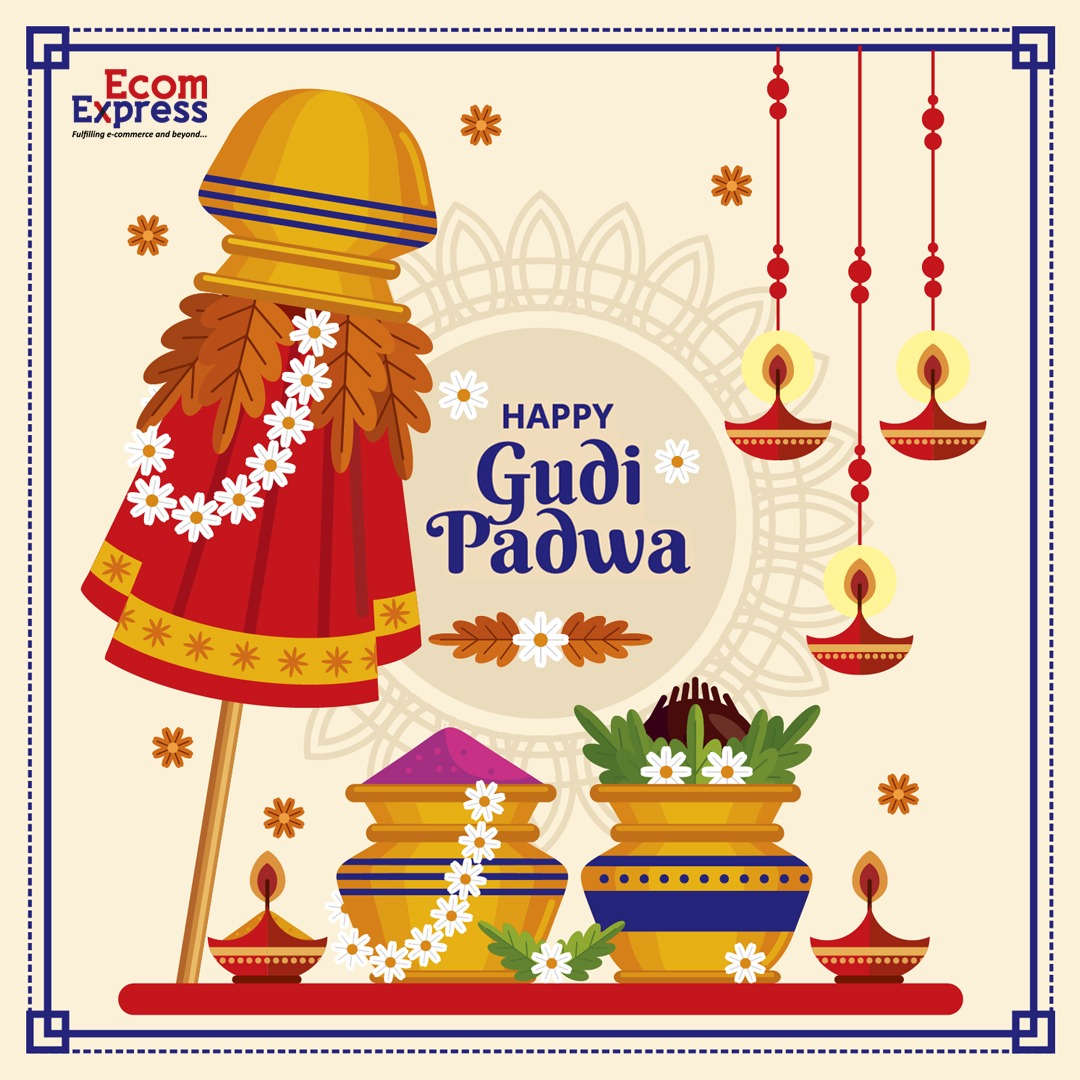 EcomExpress_Ofc's tweet photo. Warm wishes to everyone on the auspicious occasion of Gudi Padwa from #EcomExpressFamily 
.
#gudipadwaspecial #gudipadwawishes #gudipadwa2022 #bestwishes #happiness #ecomexpresslimited https://t.co/Ns2jcDg0IL