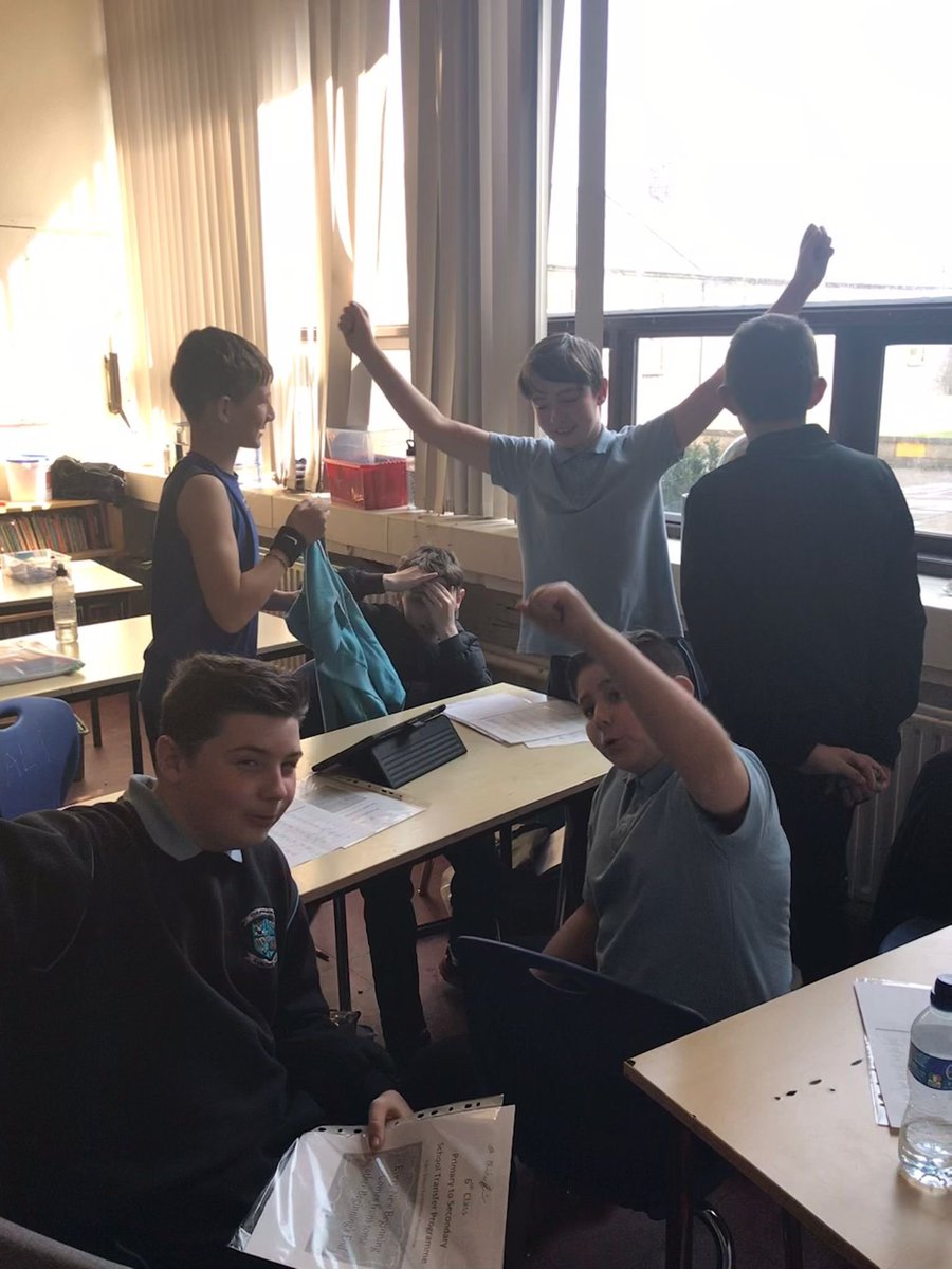 stmarysnsLK's tweet image. 🥰 6th class transfer programme competed against one another for a school rules quiz, well done to Derek, Paul, Jason, Leroy, Richard, Ali the winning team! #TransferProgramme #SchoolCompletionProgramme