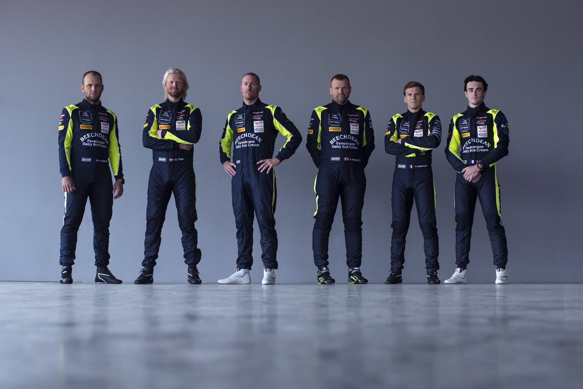 Aston all-stars… introducing the drivers that will carry the hopes of Vantage in the 2022 GT World Challenge Europe: Marco Sörensen, Nicki Thiim, Maxime Martin, Andrew Howard, Valentin Hasse-Clot and Theo Nouet.

#AstonMartin #Vantage #GTWorldChEu