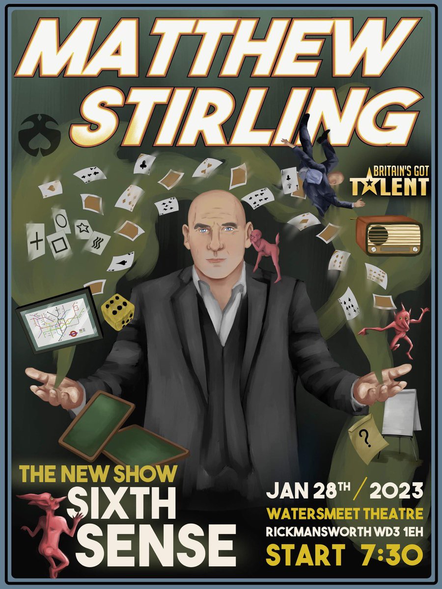 Stirling_Stunts's tweet photo. Ok people it’s official.

I will be performing a new show next year at the Watermeet theatre one night only on Saturday the 28th Jan.(1/3) https://t.co/Yrx0yobhmC