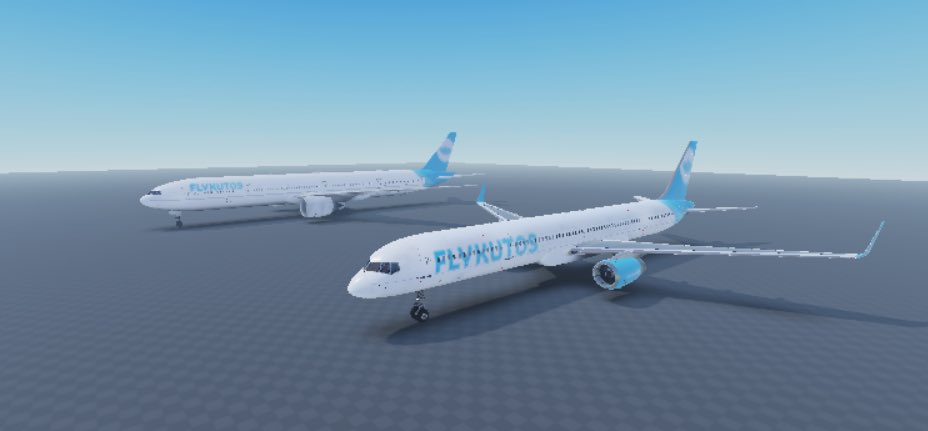 Out with the old, in with the new! Our Boeing 757-200 retirement flight was a blast and a huge success! Come to our inaugural flight for our Boring 757-300 at 7:30PM Eastern to see our brand new 757!