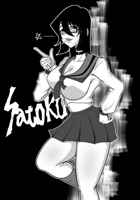 #これを見た人は自分の看板娘の画像を貼れ丸城戸沙都子(まるきどさとこ)ちゃんといいます。ぼくの性癖の捌け口になってもらっています。 