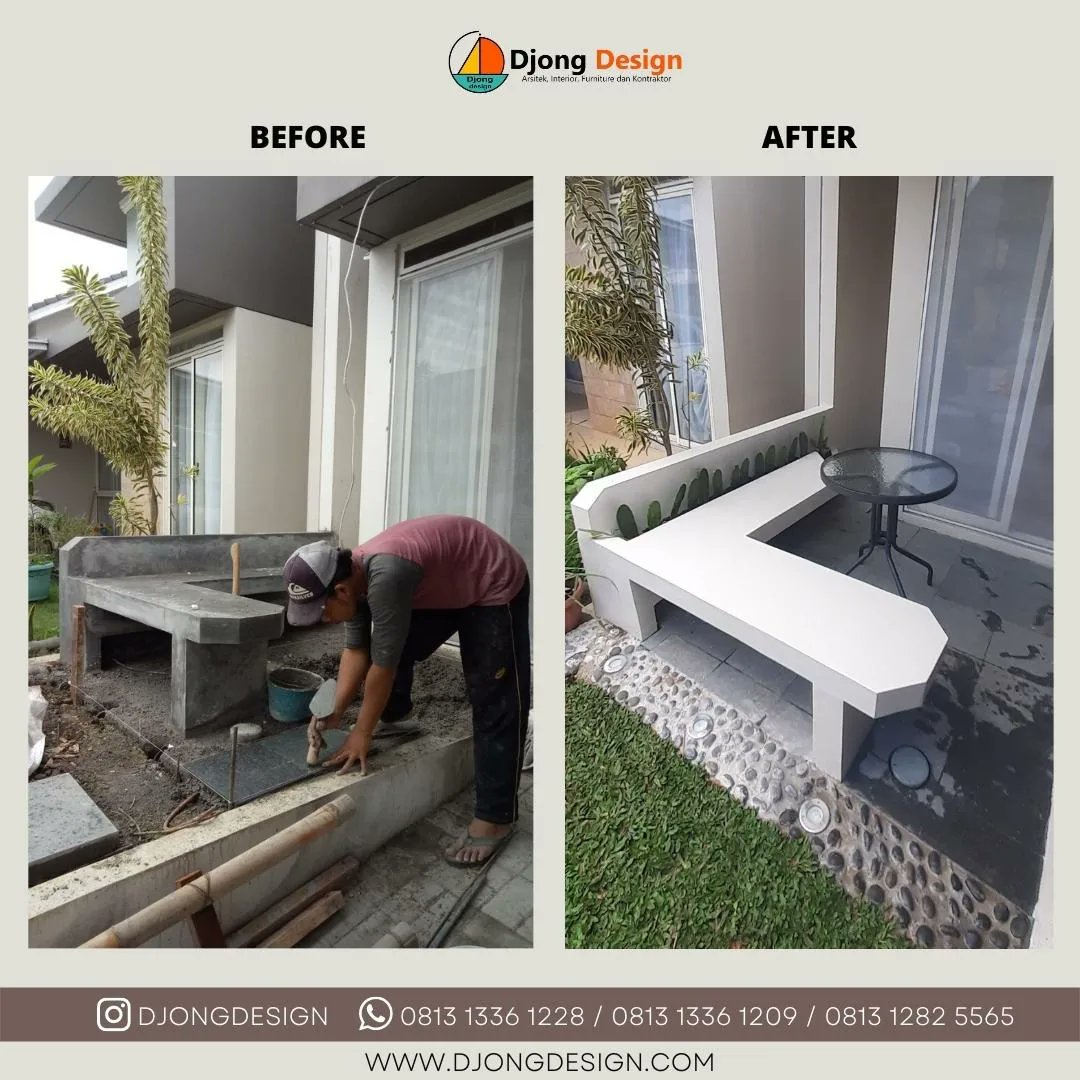 djongdesign's tweet photo. Selamat siang Sobat Djong🤗

Mimin mau kasih liat nih Before dan After Pembuatan Taman milik Pak Alief🥰

Kamu punya lahan kosong, bingung mau di buat apa? Dari pada ga berfungsi apa apa mending di buat Taman Kaya punya nya Pak Alief🤗 https://t.co/iw3SgpJr5N