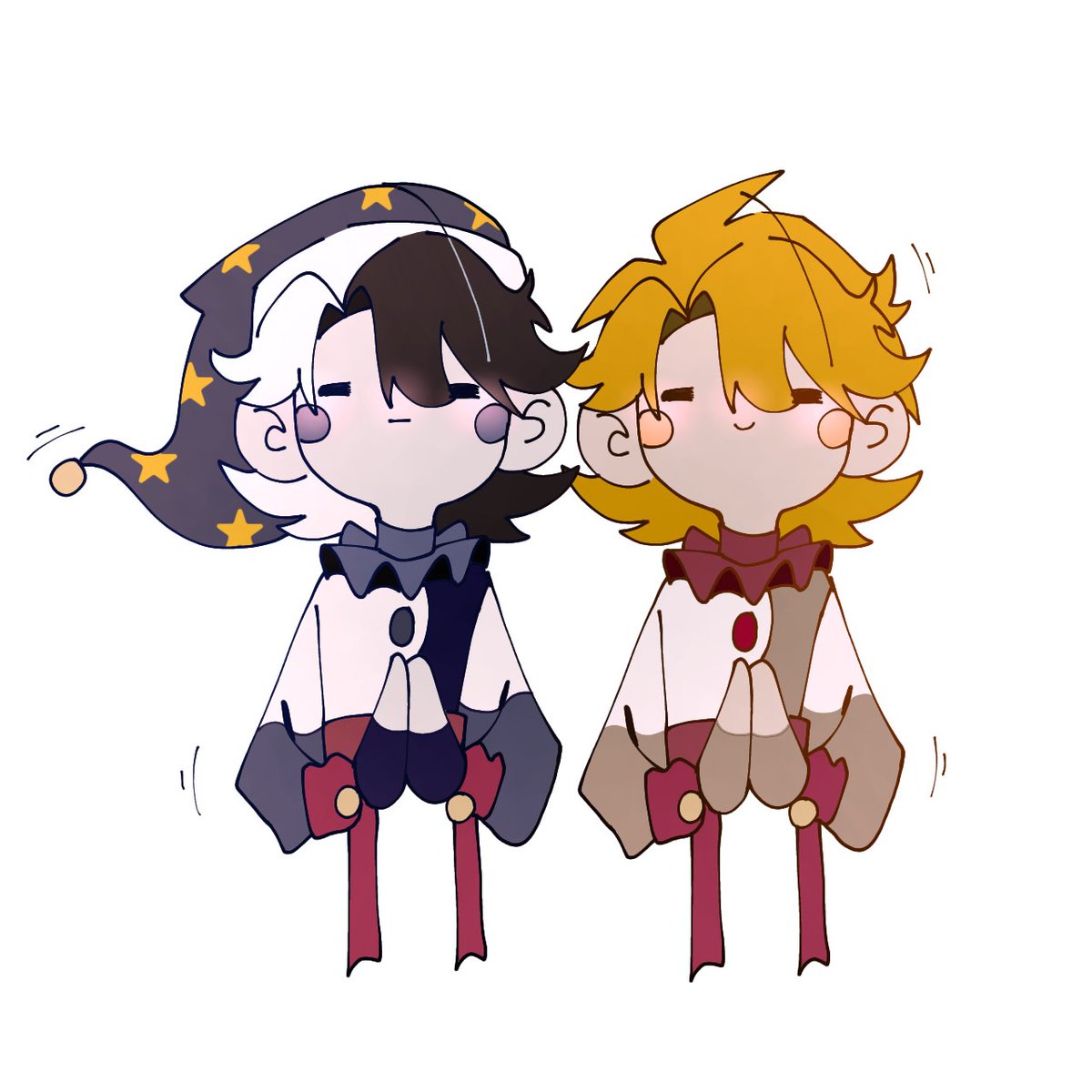 I didn't think they were this cute 😳
#FNAF #sundropfnaf #Moondropfnaf