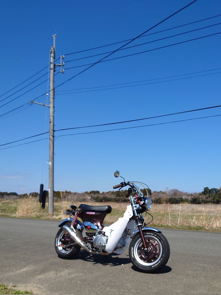 te71caro's tweet photo. カブ🏍
キャブ調整がなかなか決まらない😅 https://t.co/KAPKg6ntxw