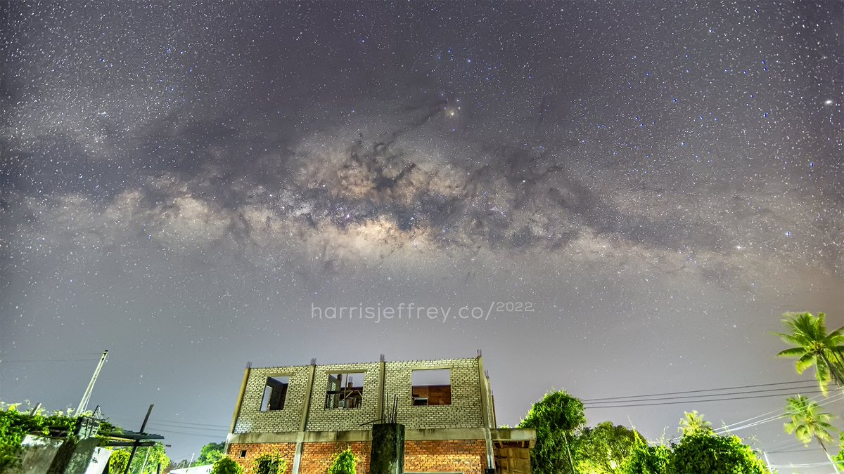 mchorror's tweet photo. The Boulevard of Broken Dreams. This location used to be Bortle Class 3 sky... now? πππ #Astrophotography #Nikon #Tokina_1628 #MilkyWay #Celestial #SabahDarkSky #MadeInPapar #MirroredAstrophotography #StackEmUp https://t.co/9MEykHgDhq