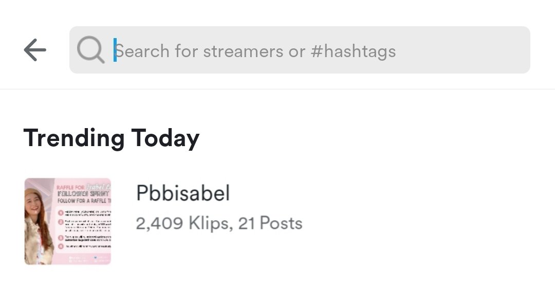 teamisabeltrend's tweet photo. [ JUST IN ] #pbbisabel is trending on Kumu effortlessly! You can check it by clicking the search button seen at the top right of the screen.

@isabellaohoo | #IsabelLaohoo https://t.co/69XyU1tUeI