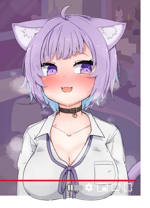 メン限イチャ甘キスASMR(アーカイブ無し)をした後の配信で首周りにキスマークが残っているokyをみるおにぎりゃーの反応を楽しむoky❤
見た人は僕がつけたキスマークだ...!!ってなり、見てない人はえっ...キスマーク...!?と脳が破壊されるやつ❤
V全員にキスマーク差分流行れっ!!!!!!!! 