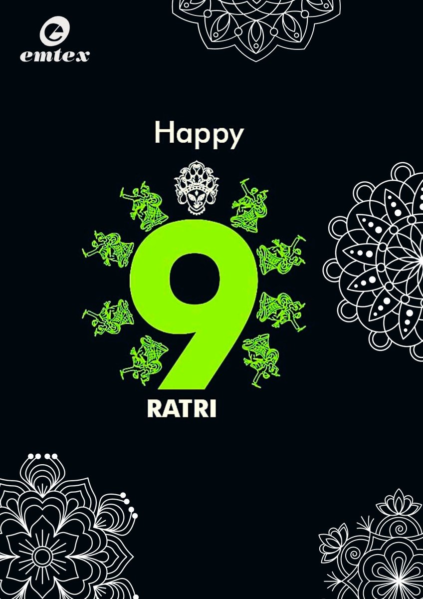 emtex_machines's tweet photo. #Navratri is celebrated in honor of Goddess #Durga & during these pious nine days, her nine forms, Shailaputri, Brahmacharini, Chandraghanta, Kushmanda, Skanda Mata, Katyayani, Kalaratri, Mahagauri, & Siddhidatri are worshipped.
#Emtex #हिंदू_नववर्ष #NavratriAndGudiPadwaSpecial https://t.co/cdEFzrO2nM