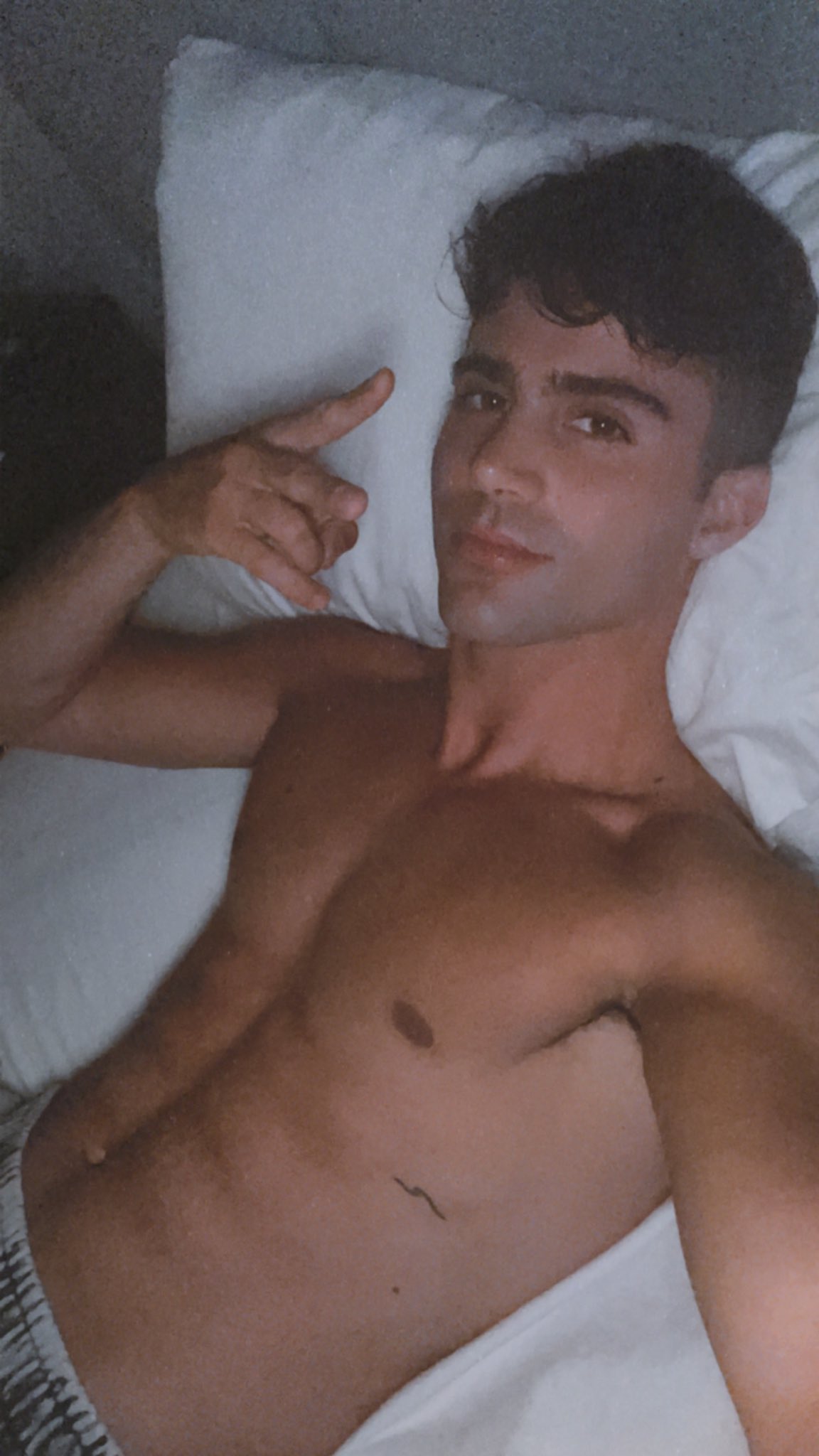 sleeping boy naked 
