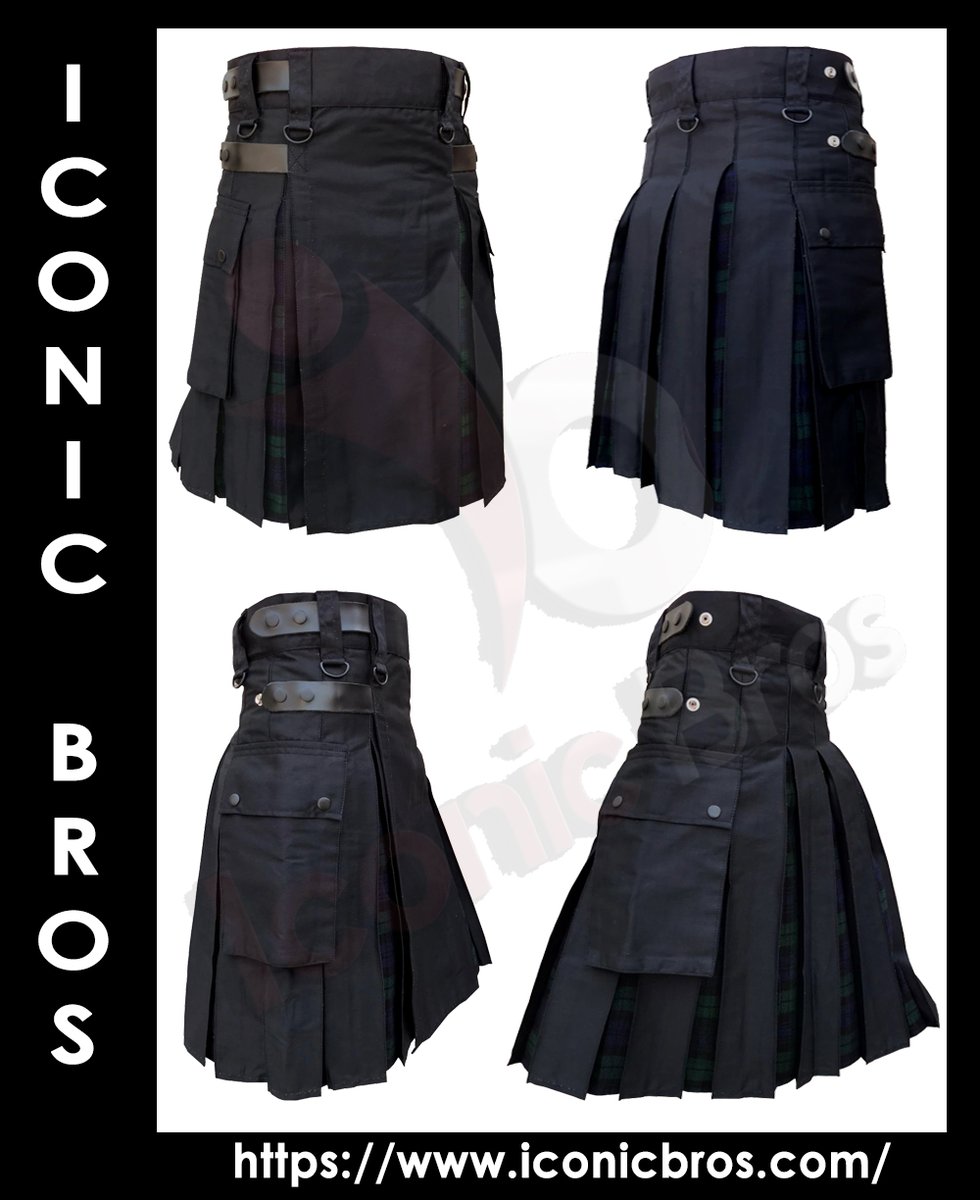 iconicbros0's tweet photo. Stylish Hybrid Utility Kilt Black &amp; Black Watch Tartan for Men’s
🔥🔥 You can visit us at https://t.co/uGmVI3JuML
0092 303 4992 32
#hybridkilt #hybridkilts #hybridkiltsusa #utilitykiltuk #hybridkiltforsale #hybridkiltsforsale #utilitykiltaustralia #hybridkilt #utilitykiltcanada https://t.co/b16xaEJ3Ak