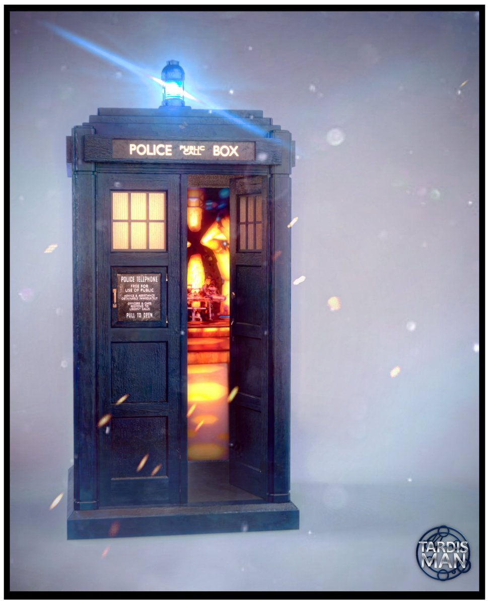 TARDISman550's tweet photo. 4 years ago today I started making 3D models , 4 years ago the TARDISman started .. I’ve come a long way , happy anniversary to TARDISman #DoctorWho #tardis #MyTwitterAnniversary #TARDISman https://t.co/djY81ZLu9n