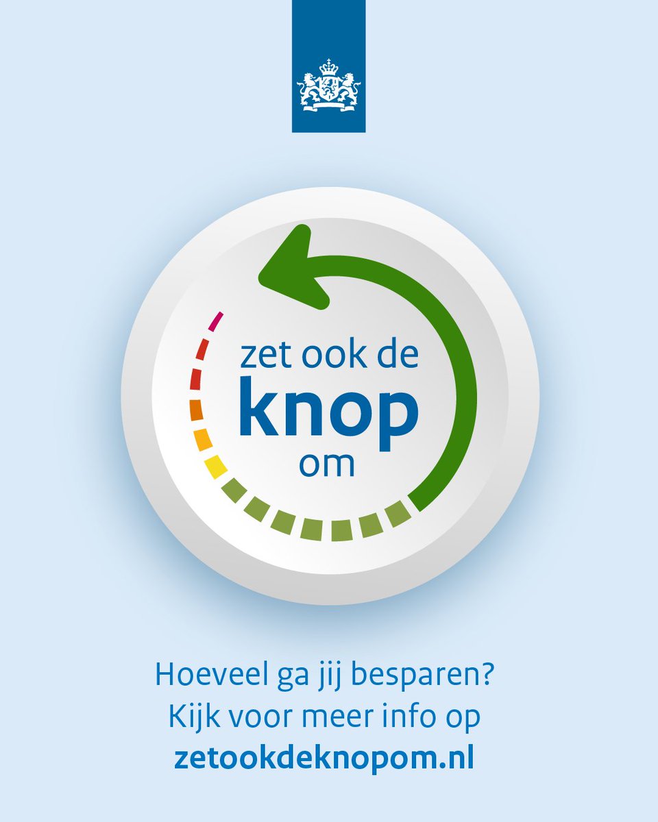 MinisterieEZ's tweet image. Onze energierekening stijgt, we moeten nú minder afhankelijk worden van gas uit Rusland en we willen klimaatverandering tegengaan. Daarom gaan we meer en sneller energie besparen. Bij de overheid, in bedrijven en kantoren en thuis.

#Zetookdeknopom ⤵️

zetookdeknopom.nl
