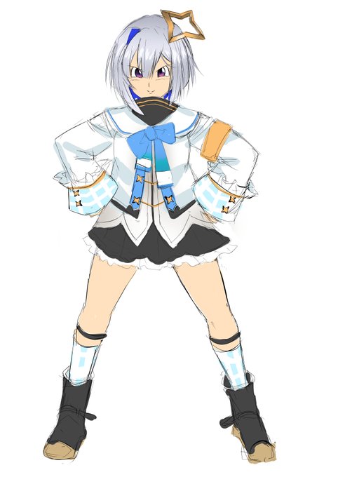 色塗った(*'ω`*) 